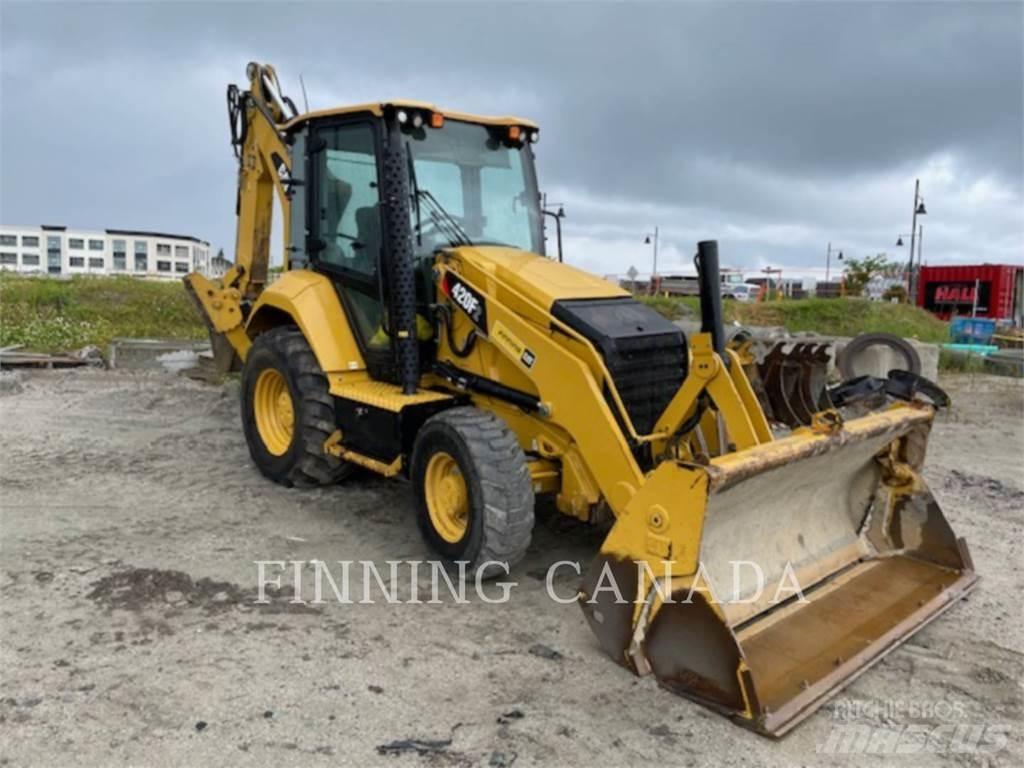 CAT 420F2 Grävlastare