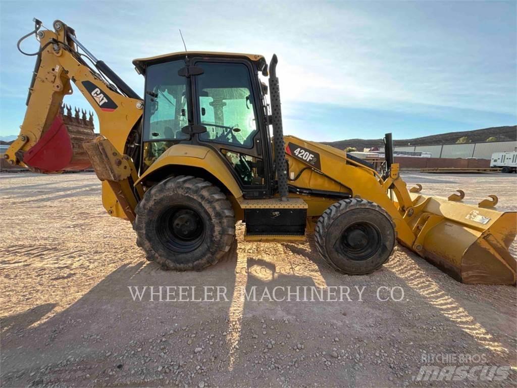 CAT 420F2 Grävlastare