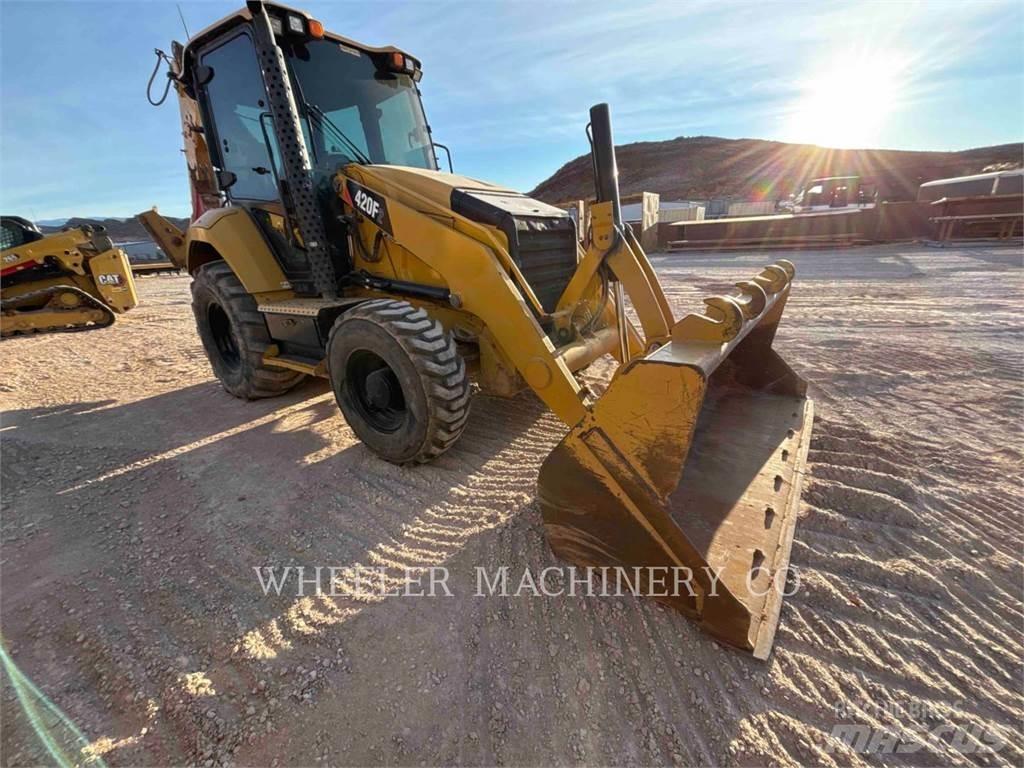 CAT 420F2 Grävlastare