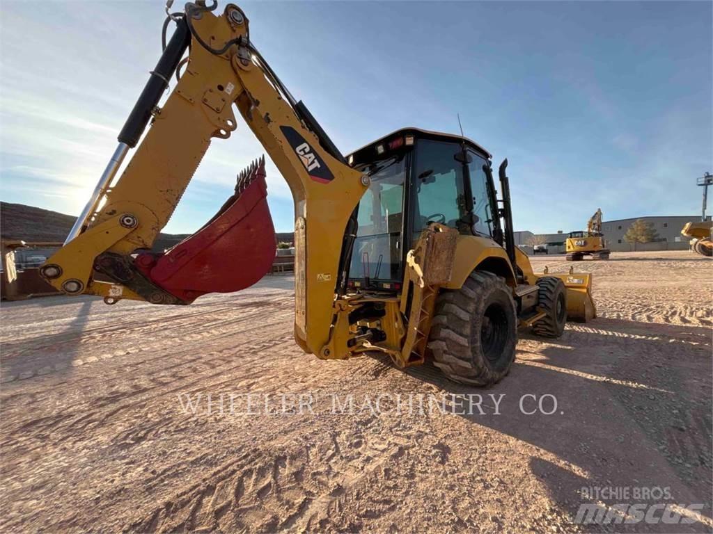 CAT 420F2 Grävlastare