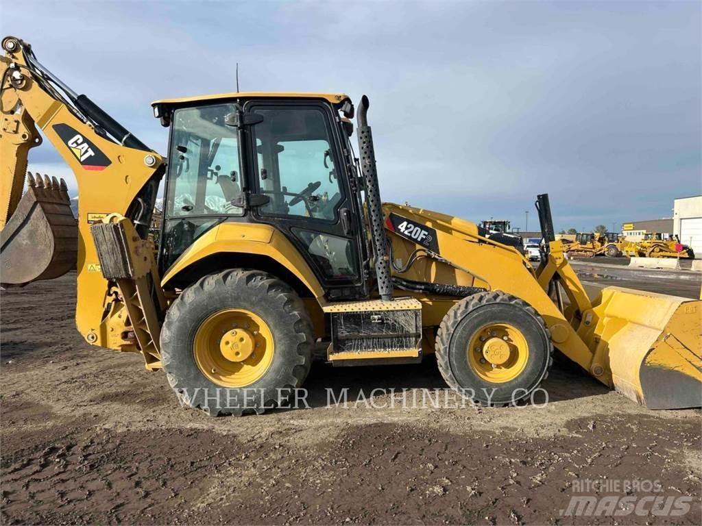 CAT 420F2 Grävlastare