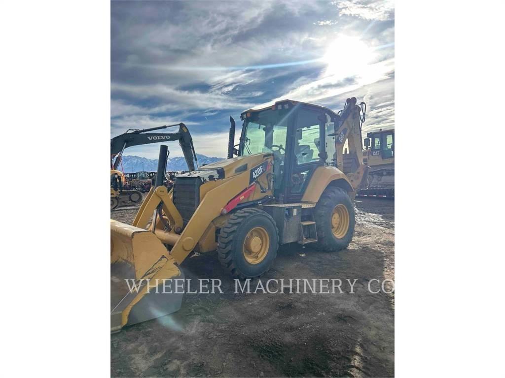 CAT 420F2 Grävlastare