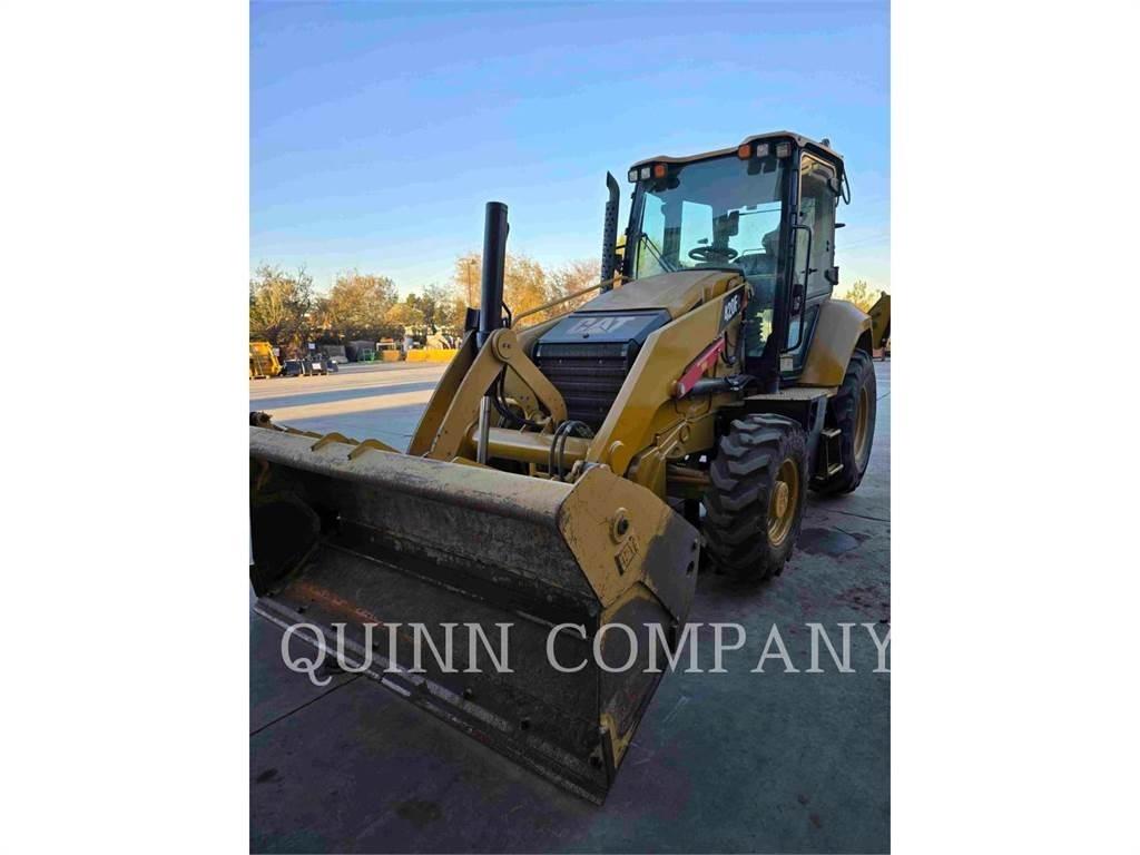 CAT 420F2 Grävlastare