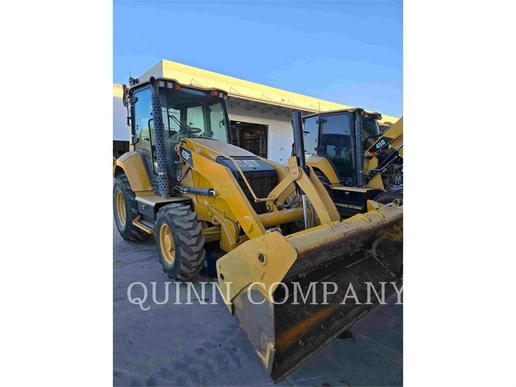 CAT 420F2 Grävlastare