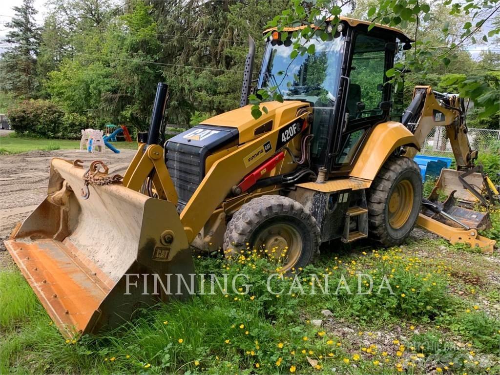 CAT 420F2 Grävlastare