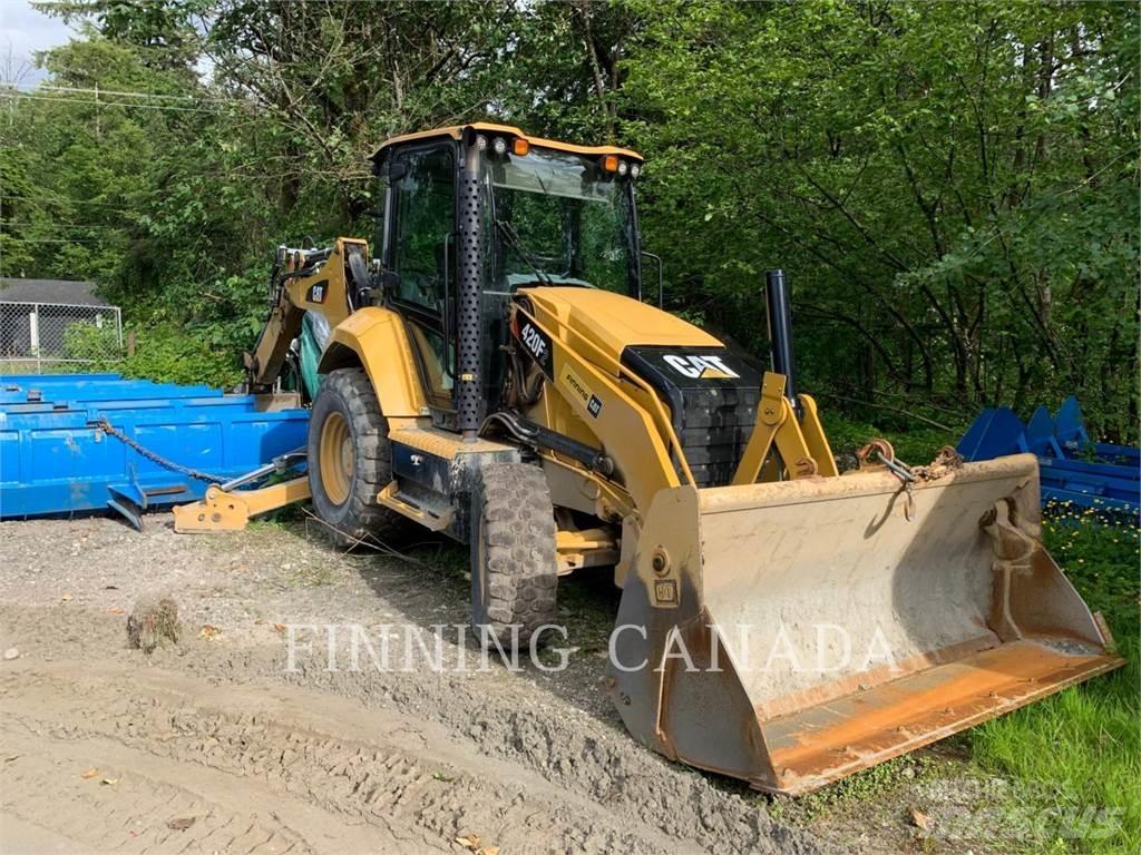CAT 420F2 Grävlastare