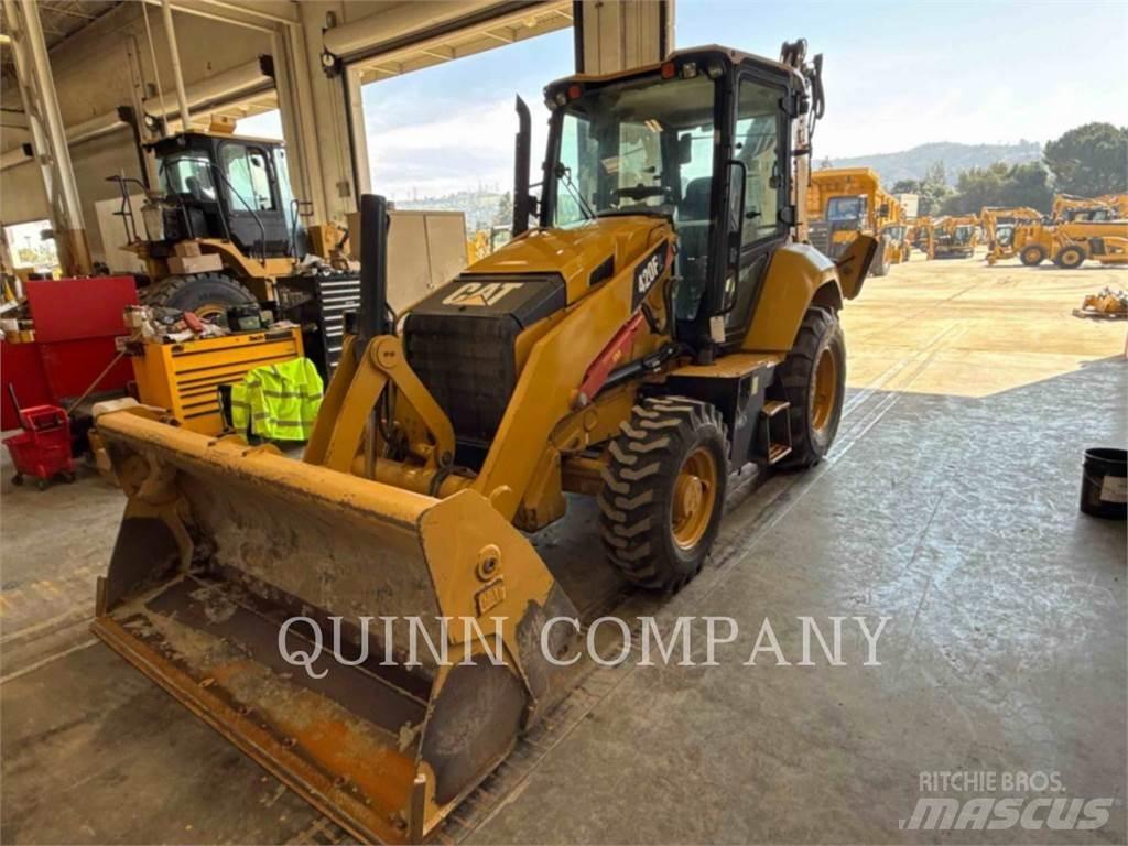 CAT 420F2 Grävlastare