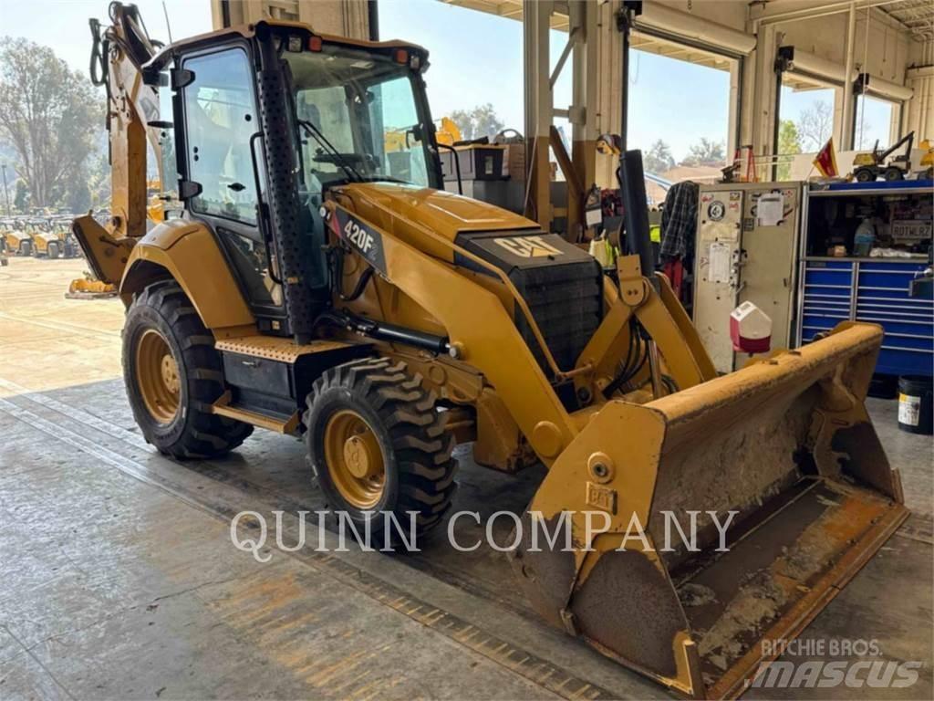 CAT 420F2 Grävlastare