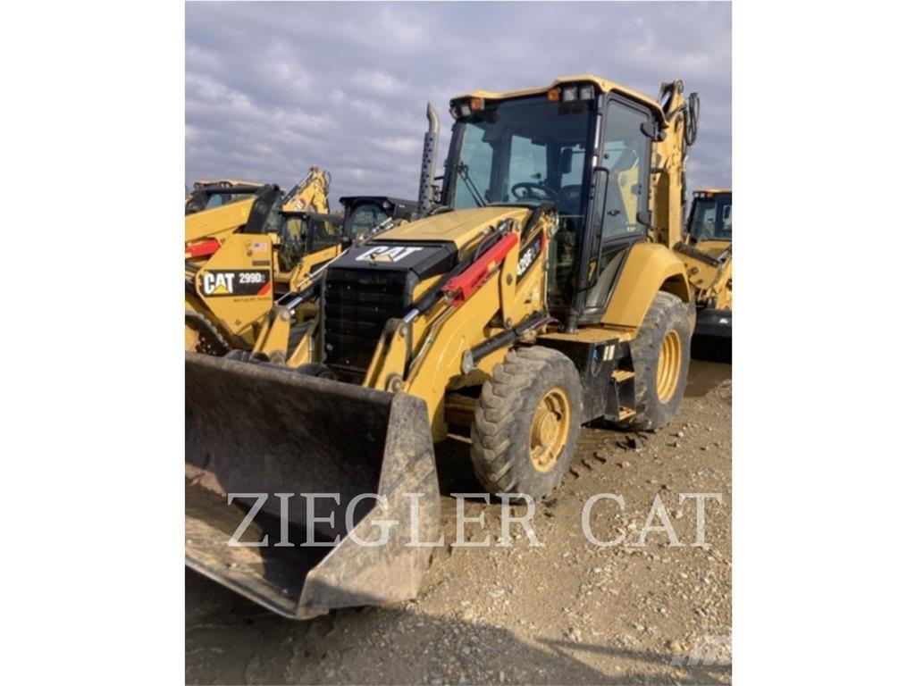 CAT 420F2 Grävlastare