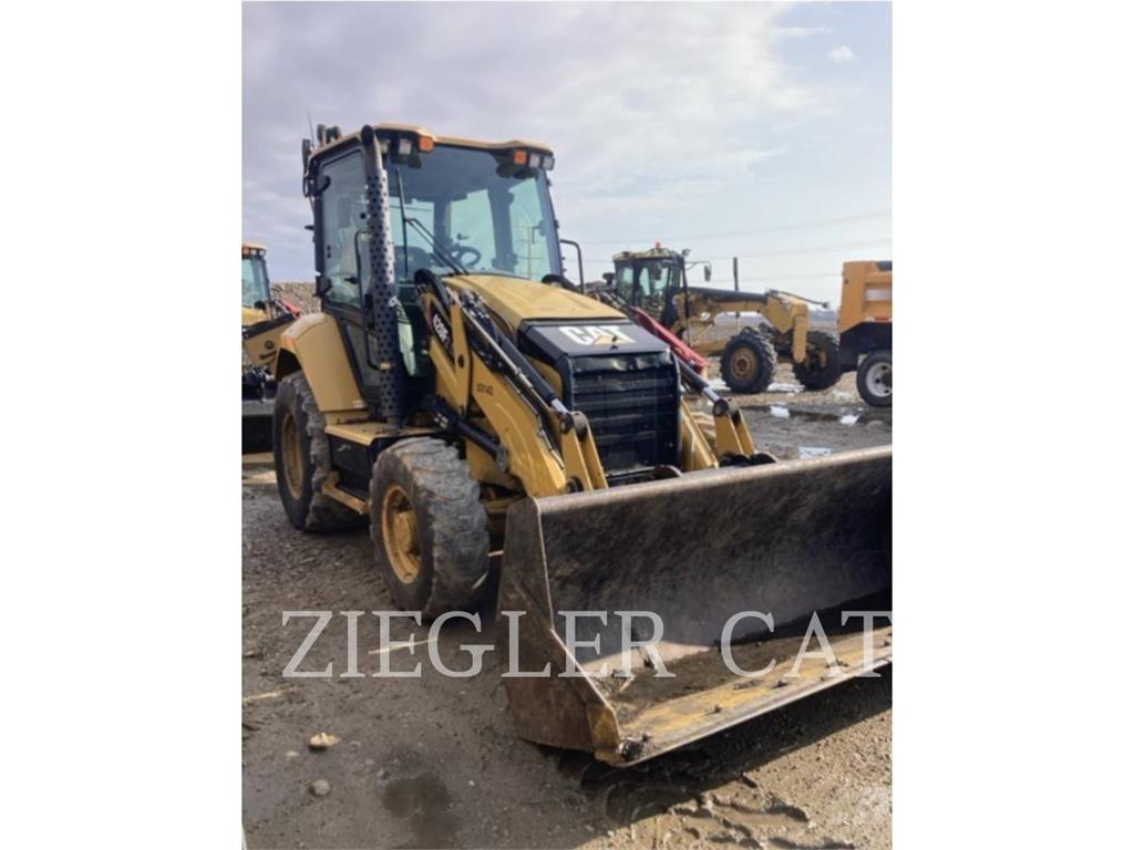CAT 420F2 Grävlastare