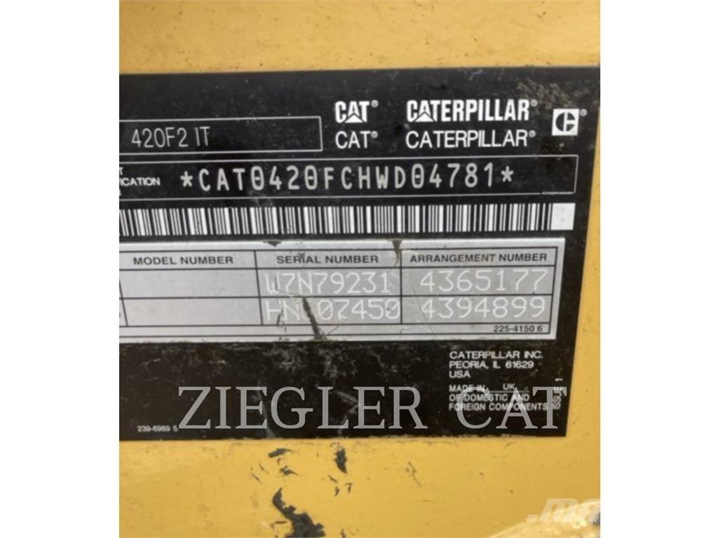 CAT 420F2 Grävlastare