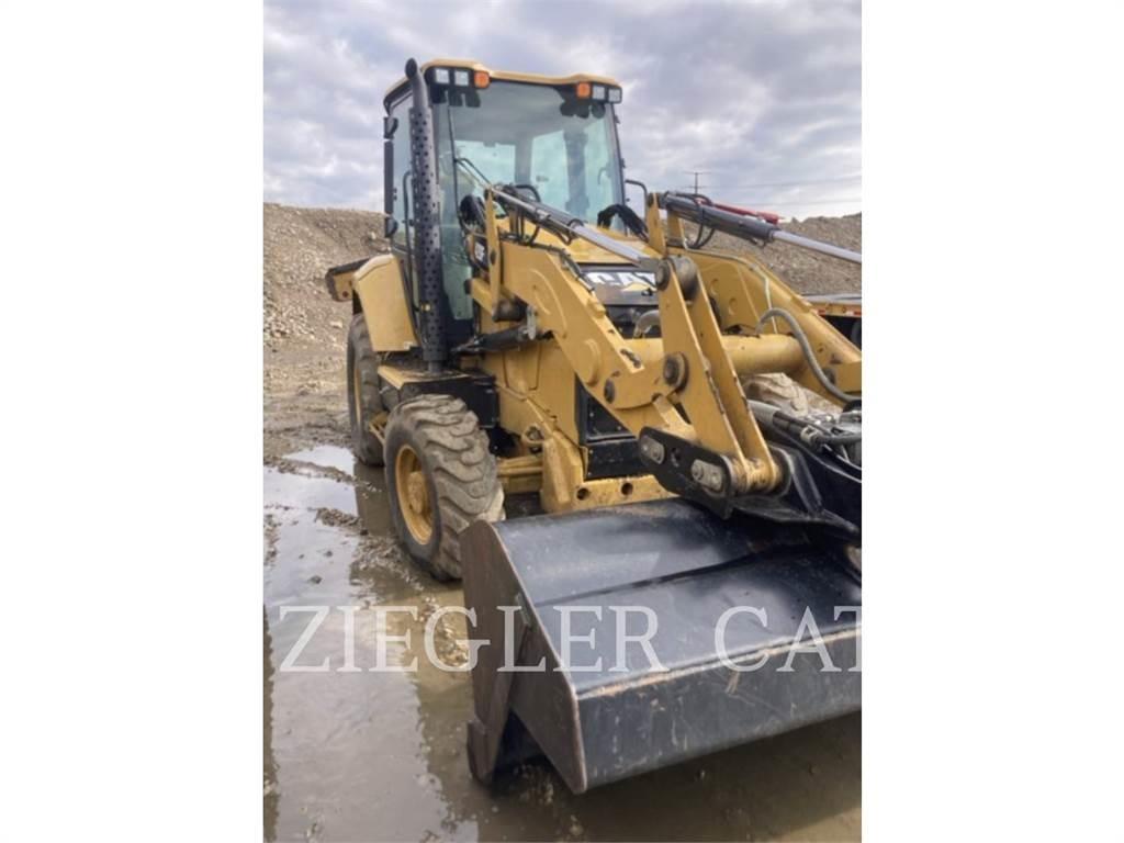 CAT 420F2 Grävlastare