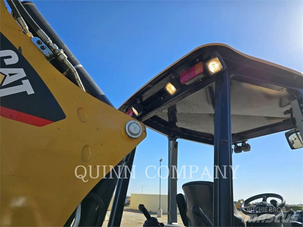 CAT 420F2 Grävlastare