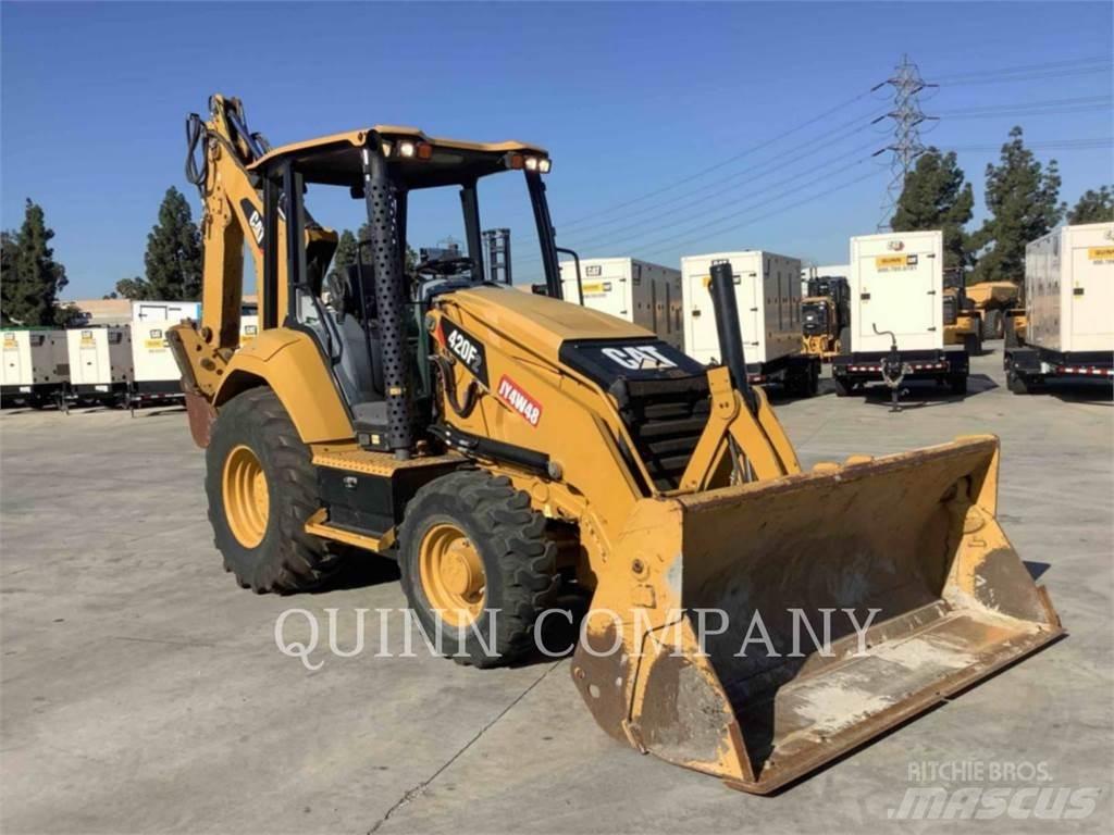 CAT 420F2 Grävlastare