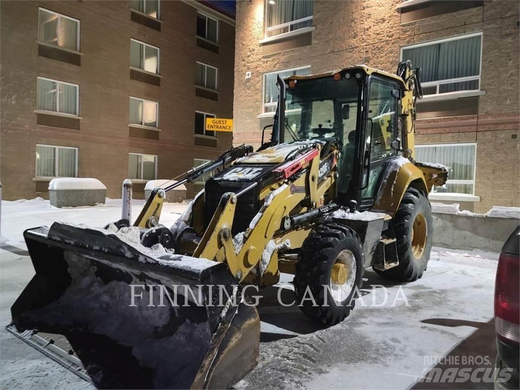 CAT 420F2 Grävlastare