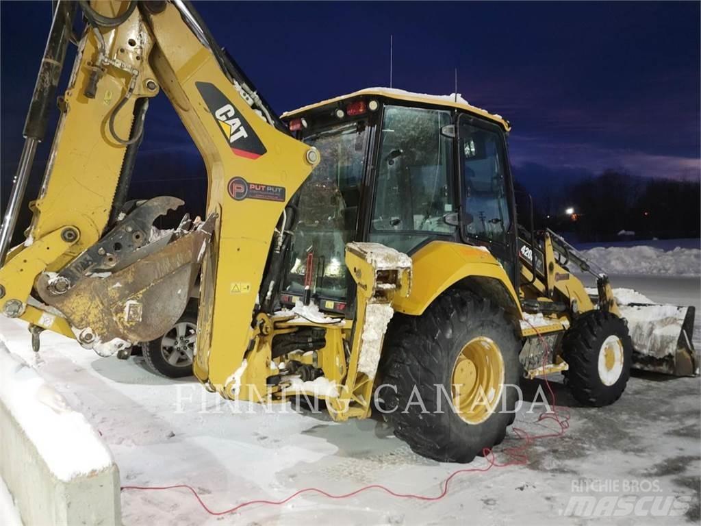 CAT 420F2 Grävlastare