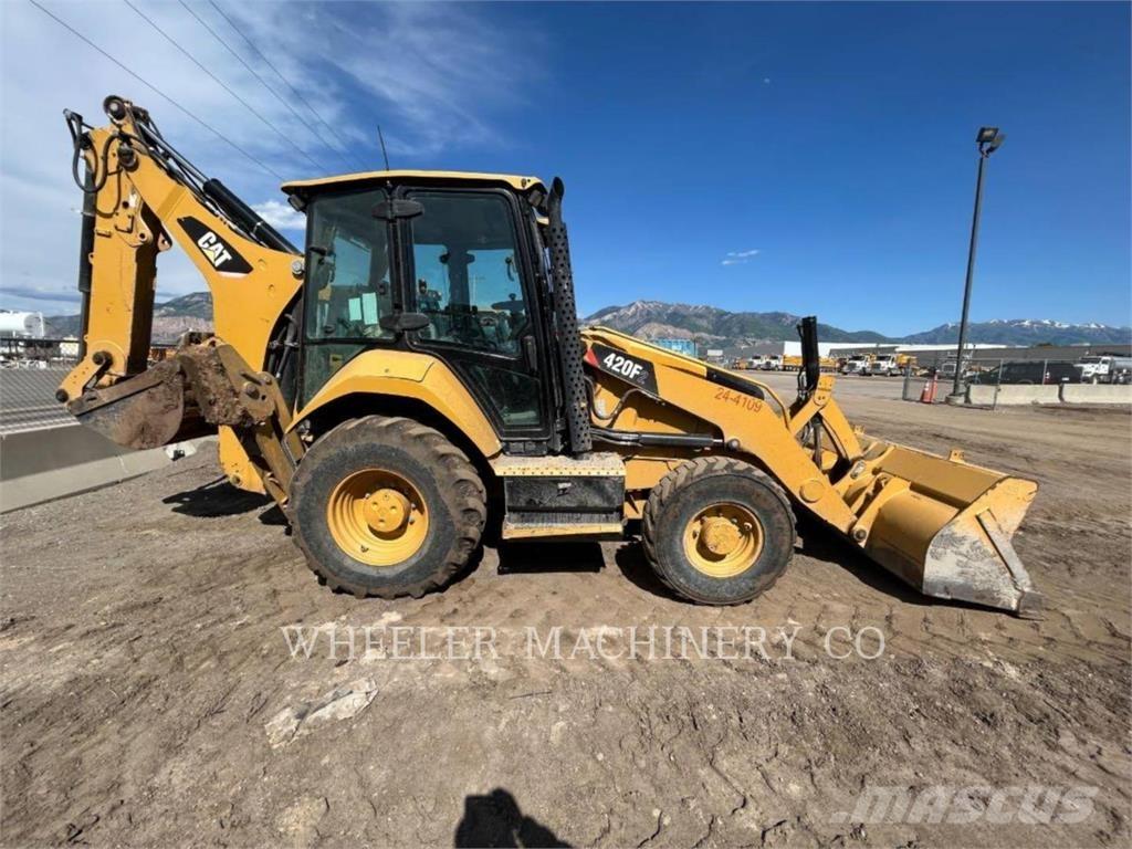 CAT 420F2 Grävlastare