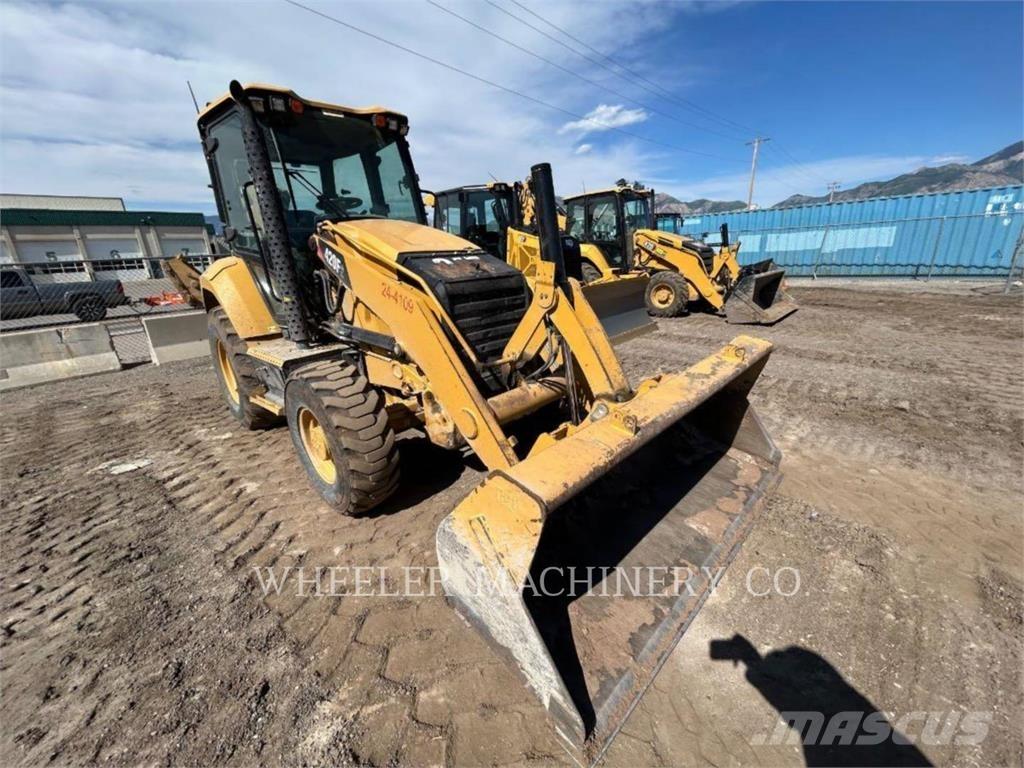 CAT 420F2 Grävlastare