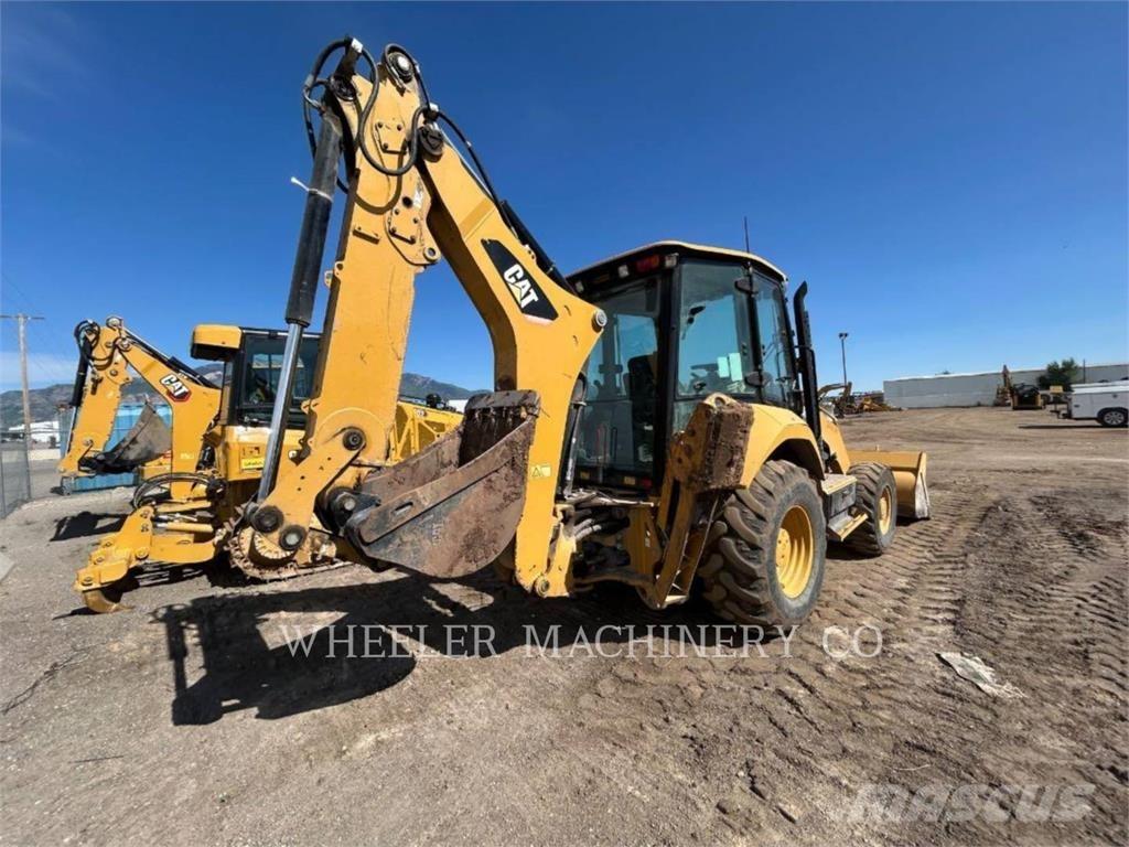 CAT 420F2 Grävlastare