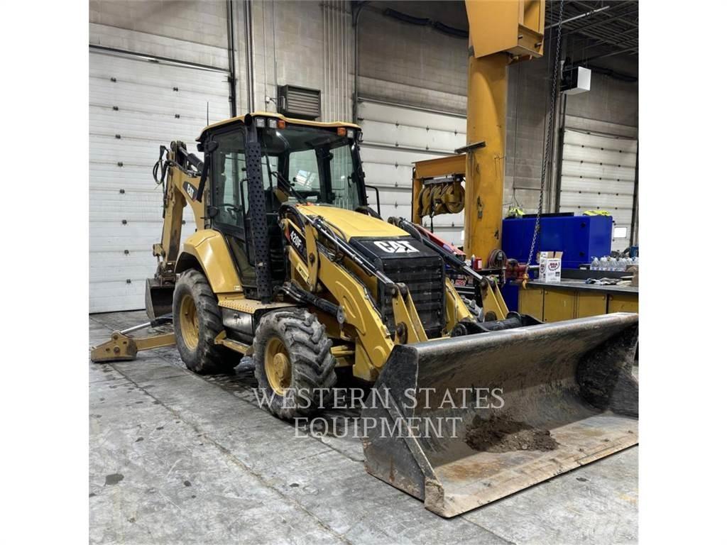 CAT 420F2 Grävlastare