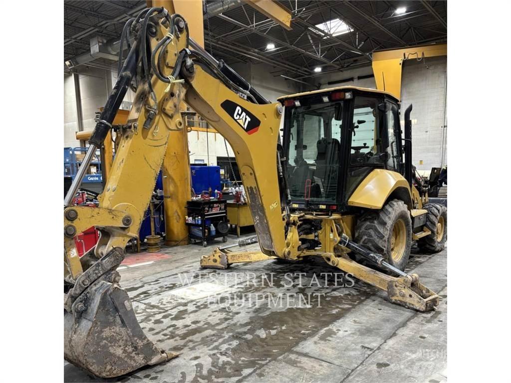 CAT 420F2 Grävlastare