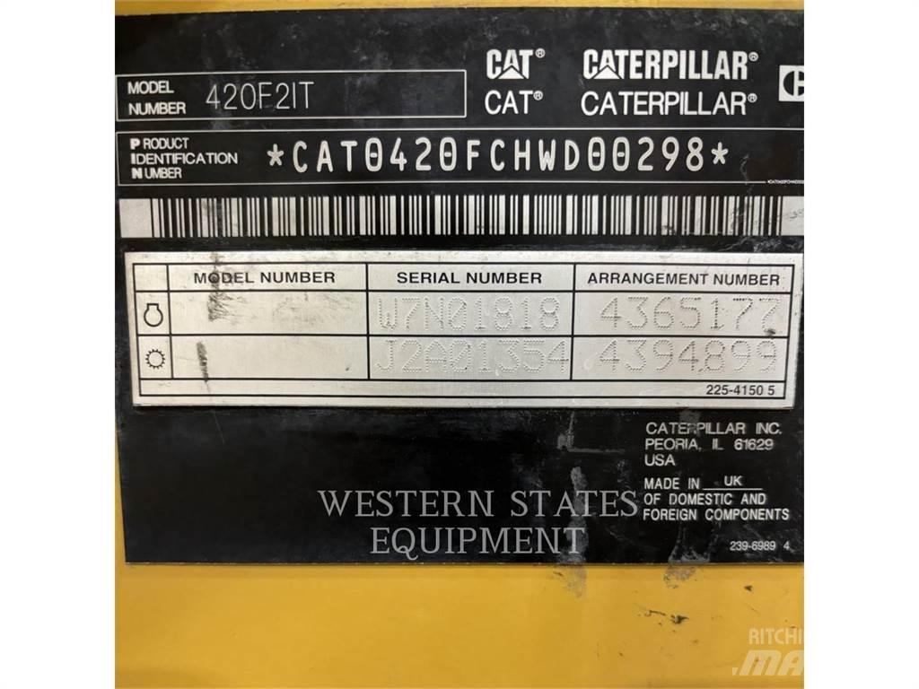 CAT 420F2 Grävlastare