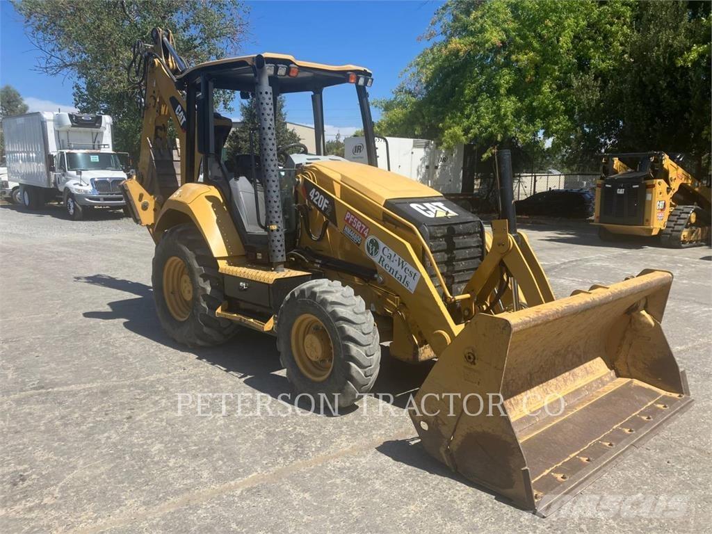 CAT 420F2 Grävlastare