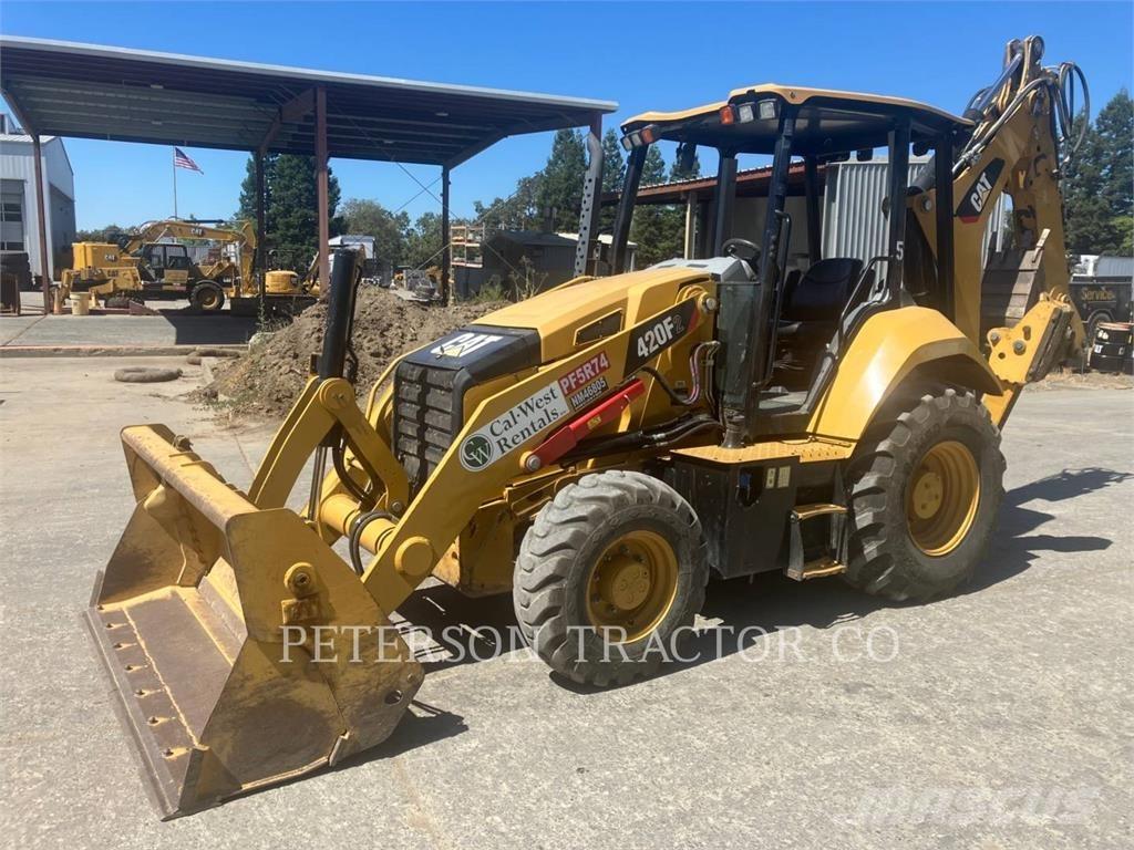 CAT 420F2 Grävlastare