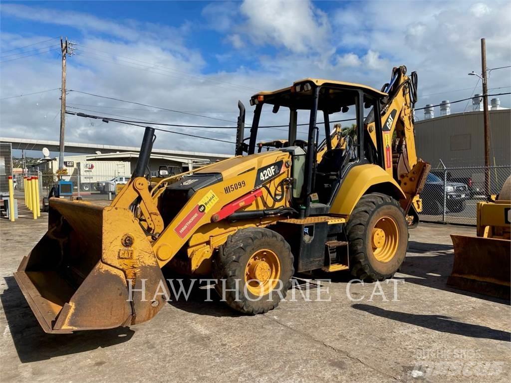 CAT 420F2 Grävlastare