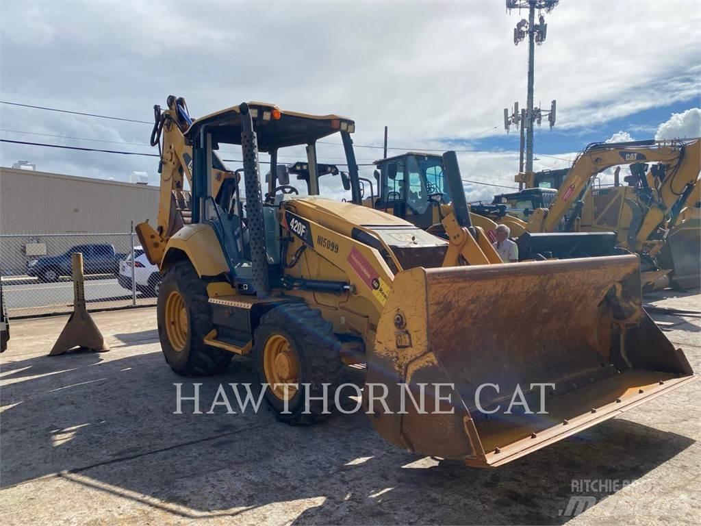 CAT 420F2 Grävlastare