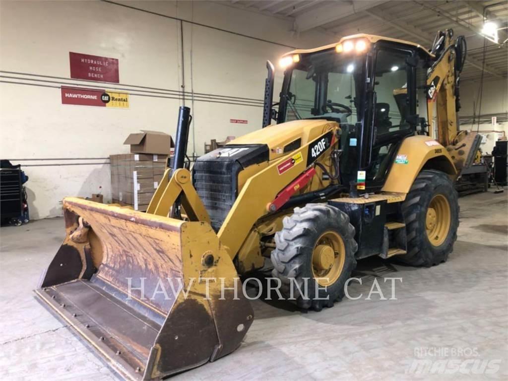 CAT 420F2 Grävlastare