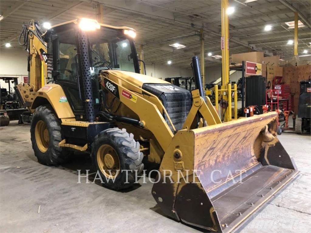 CAT 420F2 Grävlastare