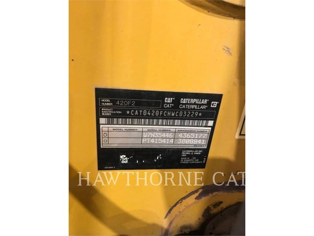 CAT 420F2 Grävlastare