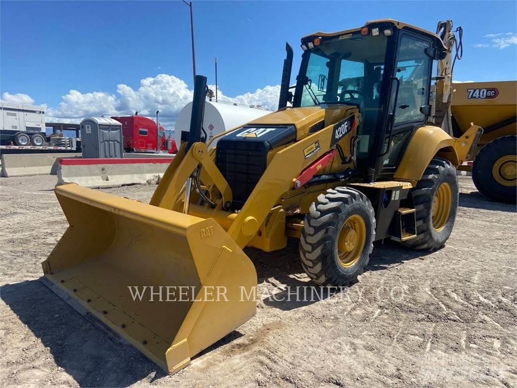 CAT 420F2 Grävlastare