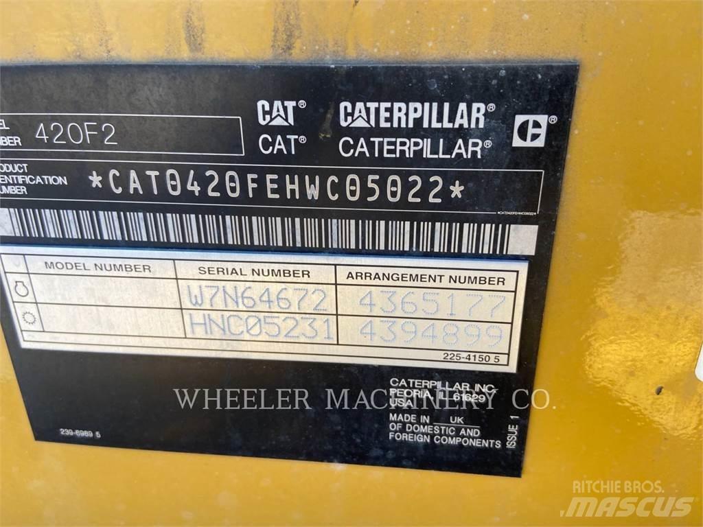CAT 420F2 Grävlastare