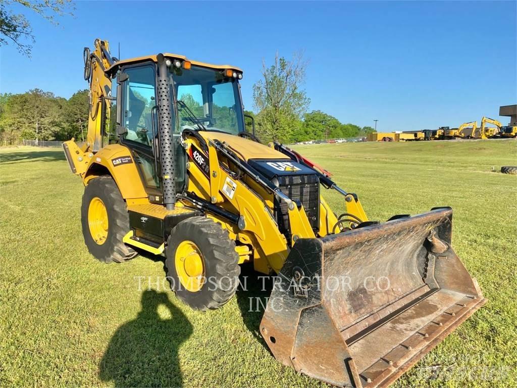 CAT 420F2 Grävlastare