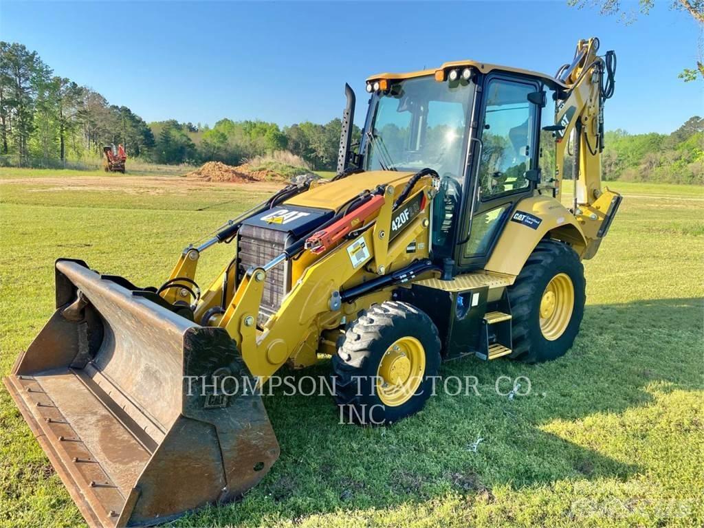CAT 420F2 Grävlastare