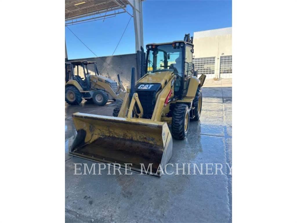 CAT 420F2 4EC Grävlastare