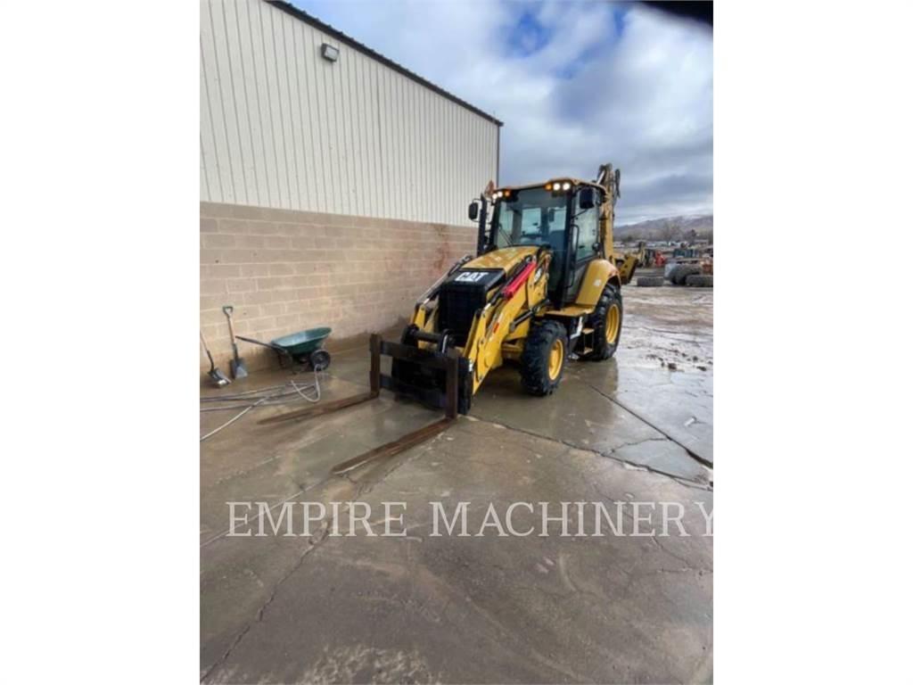 CAT 420F2 4ECI Grävlastare