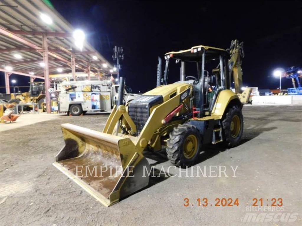 CAT 420F2 4EO Grävlastare