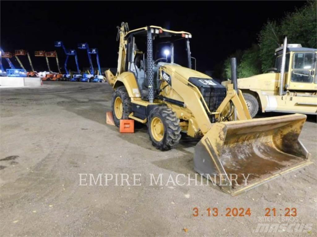 CAT 420F2 4EO Grävlastare