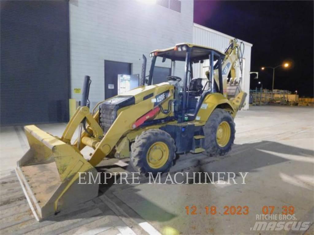 CAT 420F2 4EO Grävlastare