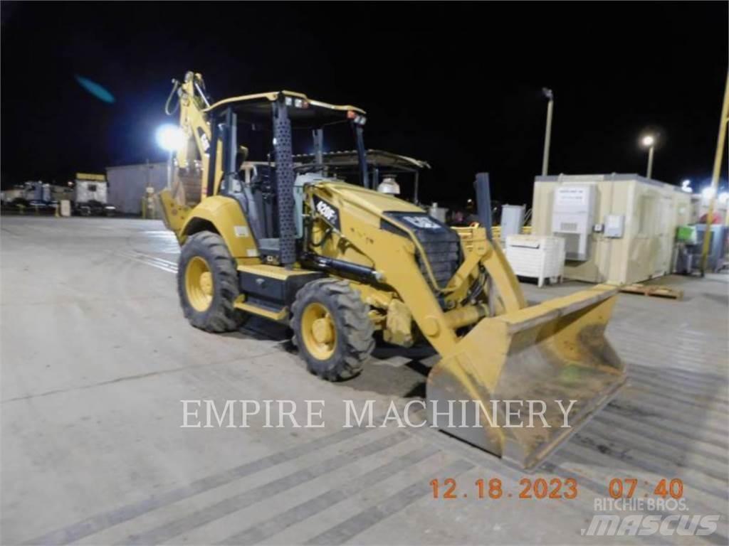 CAT 420F2 4EO Grävlastare