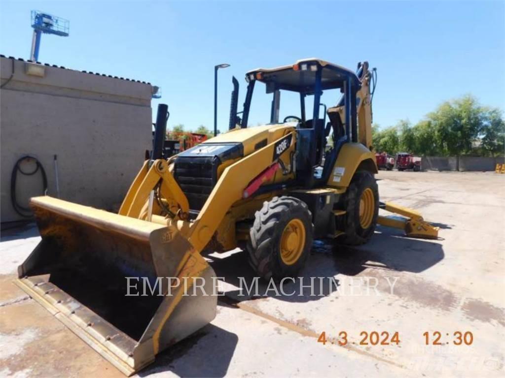 CAT 420F2 4EO Grävlastare