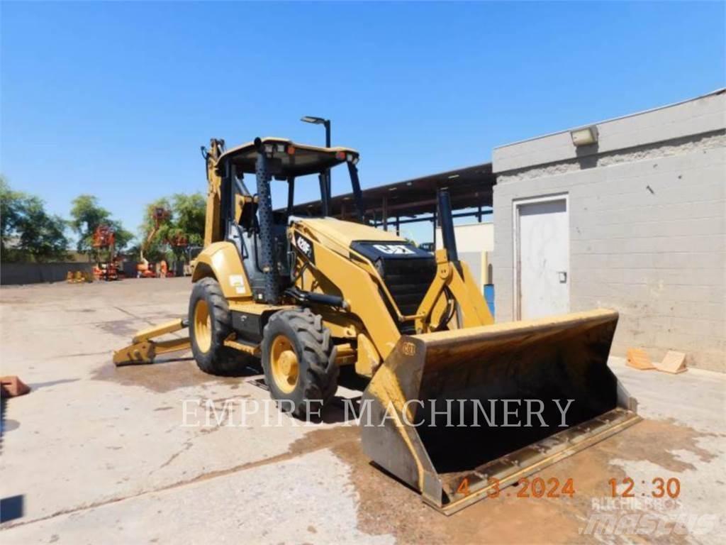 CAT 420F2 4EO Grävlastare