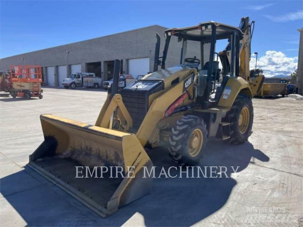 CAT 420F2 4EO Grävlastare
