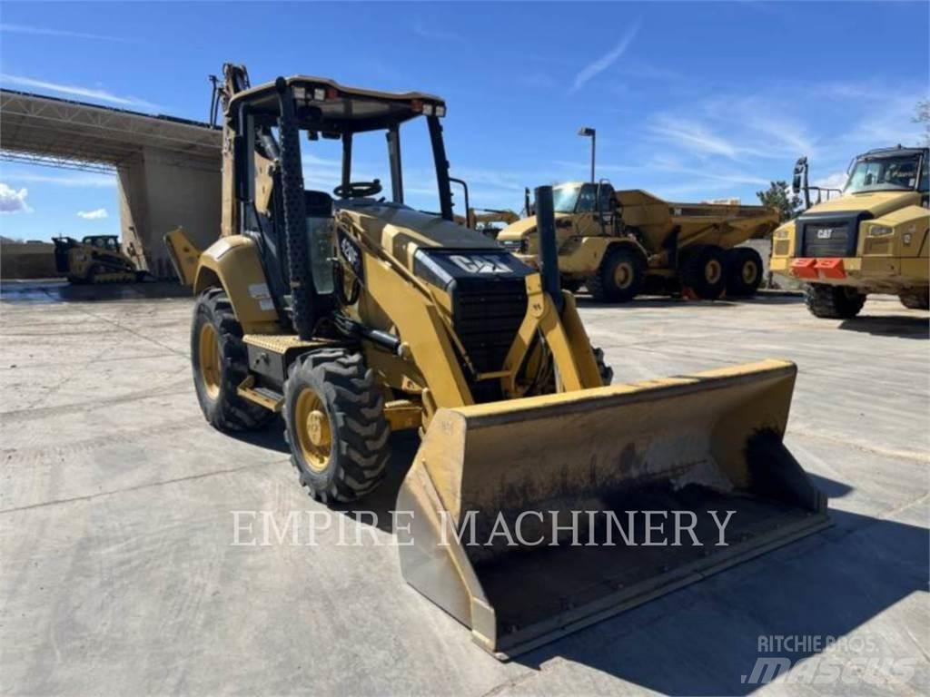 CAT 420F2 4EO Grävlastare