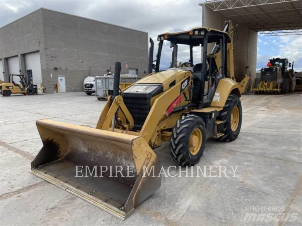 CAT 420F2 4EO Grävlastare