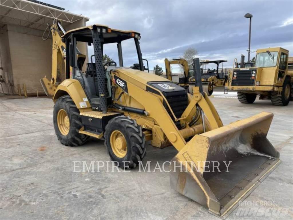 CAT 420F2 4EO Grävlastare