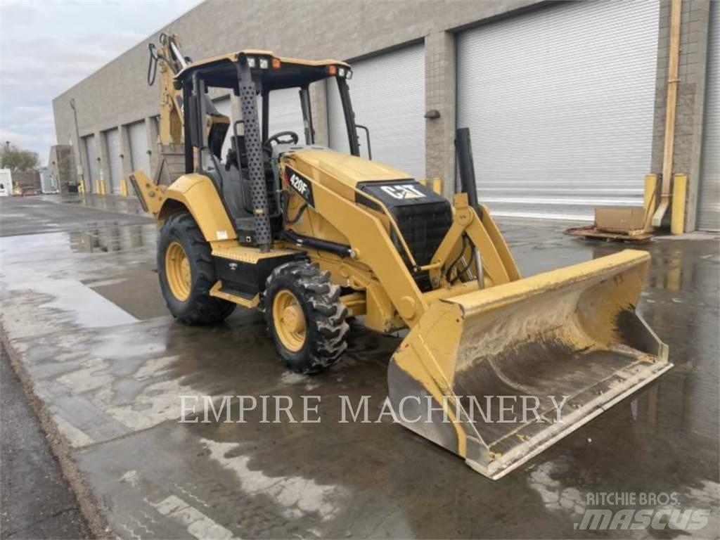 CAT 420F2 4EO Grävlastare